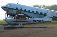 N937DR @ EIWT - Parked on the apron at Weston.