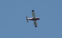 G-EDGI - Flying over North Gorley Hampshire U.K.