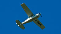 G-EMLS - Flying over North Gorley Hampshire U.K.