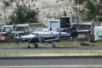 N153X @ TNCM - N153X park on the cargo ramp - by Daniel Jef