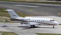 N527JA @ TNCM - N527JA taxing for take off at TNCM - by Daniel Jef
