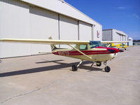 N9407U @ AID - 1976 Cessna 150M