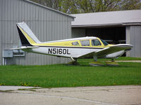 N5160L @ 3I7 - 1967 Piper PA-28-180 - by Allen M. Schultheiss