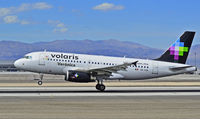 XA-VOK @ KLAS - Volaris Airbus A319-113 XA-VOK (cn 3450)    Las Vegas - McCarran International (LAS / KLAS) USA - Nevada, April 19, 2011 Photo: Tomás Del Coro - by Tomás Del Coro