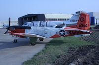 162641 @ ADS - Beech Aircraft T-34C, c/n: GL-326 - by Timothy Aanerud