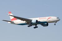 OE-LPA @ LOWW - Austrian Airlines 777-200 - by Andy Graf-VAP