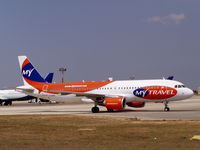 G-DHRG @ LMML - A320 G-DHRG Mytravel - by raymond