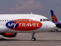 G-DHRG @ LMML - A320 G-DHRG Mytravel - by raymond