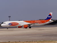 G-SMTJ @ LMML - A321 G-SMTJ Mytravel - by raymond