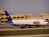 G-DIMB @ LMML - B767 G-DIMB Mytravel - by raymond