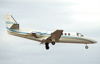 N551EA @ KSAT - Landing 12R - by RWB