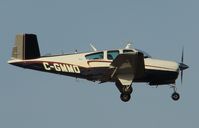 C-GMMO @ KSAT - Landing 12R - by RWB