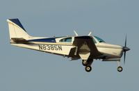 N8385N @ KSAT - Landing 12R - by RWB