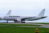 F-GFKI @ EGBP - ex Air France A320 waiting to be scrapped by ASI at Kemble - by Chris Hall