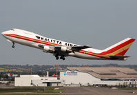 N715CK @ LFBO - Taking off rwy 32L - by Shunn311