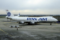 N737PA @ EDDF - I cannot find it's fate. Probably scrapped after Pan Am ceased operations. - by Joop de Groot