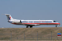 N851AE @ DFW - American Eagle at DFW Airport - by Zane Adams