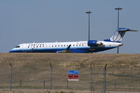 N793SK @ DFW - United Express at DFW Airport - by Zane Adams
