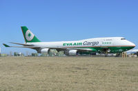 B-16401 @ DFW - EVA Air Cargo at DFW Airport