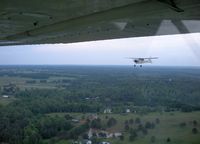 N3194D @ GA2 - N3194D in formation with N3240V over Griffin, Ga. - by Aaron H. Walker