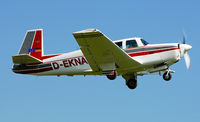 D-EKNA @ EGKH - GERMAN VISITOR