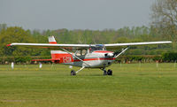 G-ICOM @ EGKH - SHOT AT HEADCORN