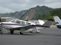 N7156N @ SZP - 1968 Beech V35A BONANZA, Continental IO-520-B 285 Hp - by Doug Robertson