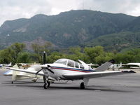 N7156N @ SZP - 1968 Beech V35A BONANZA, Continental IO-520-B 285 Hp - by Doug Robertson