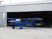 N9100K @ SZP - 1947 Stinson 108-1 VOYAGER, Franklin 6A4-150-B3 150 Hp - by Doug Robertson