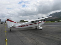 N6961M @ SZP - 1949 Stinson 108-3 STATION WAGON, Franklin 6A4165 165 Hp, Micro vortex generators - by Doug Robertson