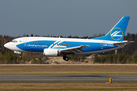 UR-DNC @ ESSA - VV215 KBP-ARN - by Roger Andreasson