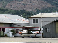 N5763J @ SZP - 1971 Cessna 210K CENTURION, Continental IO-520L 300/285 Hp - by Doug Robertson