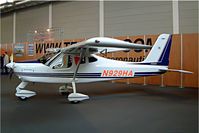 N929HA @ EDNY - Tecnam P.92 Echo [900] Friedrichshafen~D 17/04/2005 - by Ray Barber