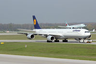 D-AIHC @ EDDM - Lufthansa A346