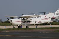 G-BIGJ @ EGSH - Parked in the sun. - by Graham Reeve