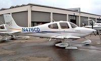 N476CD @ EDNY - Cirrus Design SR-20G2 [1476] Friedrichshafen~D 17/04/2005 - by Ray Barber