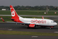 D-AHXB @ EDDL - Air Berlin, Boeing 737-7K5, CN: 30717/2228 - by Air-Micha