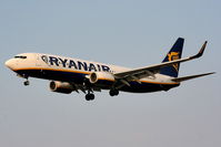 EI-EMB @ EGGP - Ryanair - by Chris Hall