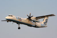 G-ECOB @ EGGP - flybe - by Chris Hall