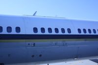 161529 @ NFW - McDonnell Douglas C-9B Skytrain II, c/n: 48165; Cargo door detail - by Timothy Aanerud