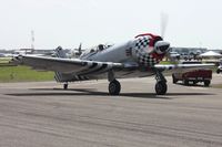 N426KS @ KLAL - Arriving at Sun N Fun 2011 - Lakeland, FL