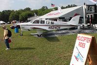 N524CN @ KLAL - On display at Sun N Fun 2011 - Lakeland, FL - by Bob Simmermon