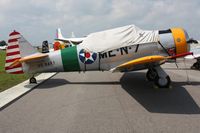 N711RA @ KLAL - On display at Sun N Fun 2011 - Lakeland, FL