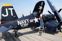 N713JT @ KLAL - On display at Sun N Fun 2011 - Lakeland, FL - by Bob Simmermon