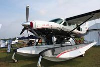N719MS @ KLAL - On display at Sun N Fun 2011 - Lakeland, FL