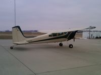 N4646A @ KICL - Tied down for the day - by Floyd Taber