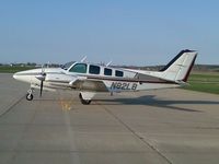 N82LB @ KICL - On the Ramp - by Floyd Taber