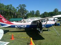 N774CP @ KLAL - Sun N Fun 2011 CAP display - by Floyd Taber