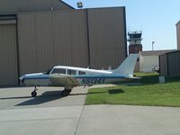 N9134Y @ KSTJ - Warrior at St Joe - by Floyd Taber