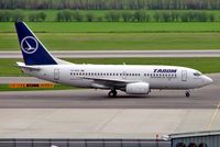 YR-BGH @ LOWW - Boeng 737-78J [28438] (TAROM) Vienna~OE 17/04/2005
